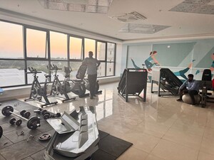 Gym in 3 BHK Apartment at Shriram Codename Dil Chahta Hai Dobara, Hosur Road – for Rent