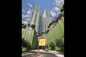 2.5 BHK Apartment For Rent in Marathon Monte South, Byculla West