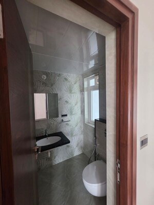 Bathroom in 2.5 BHK Apartment at Sumadhura The Olympus, Financial District – for Rent