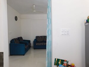 Bathroom in 2 BHK Apartment at Vasudha Parnika, Balewadi – for Rent