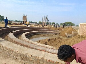  Plot – Exterior View View at Mathura Cantonment - for Sale