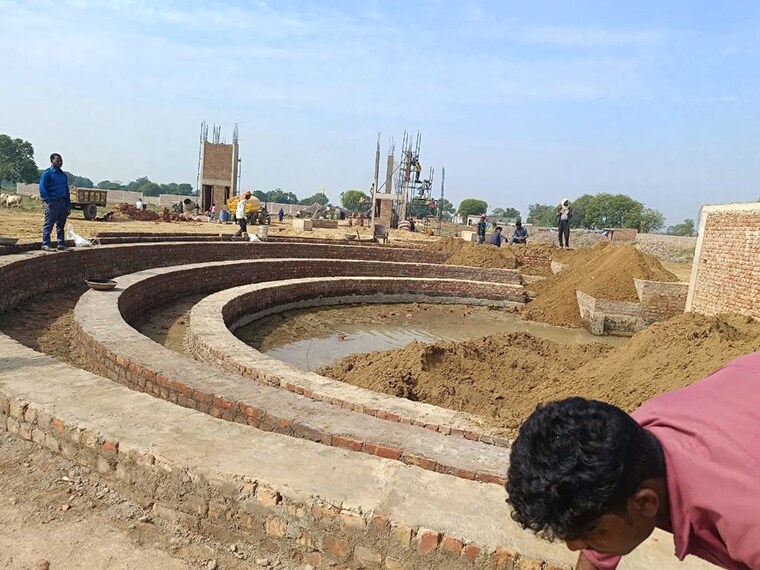 Exterior View, mathura cantonment  1080 Sq.Ft. Plot In Mathura Cantonment Mathura 10723082
