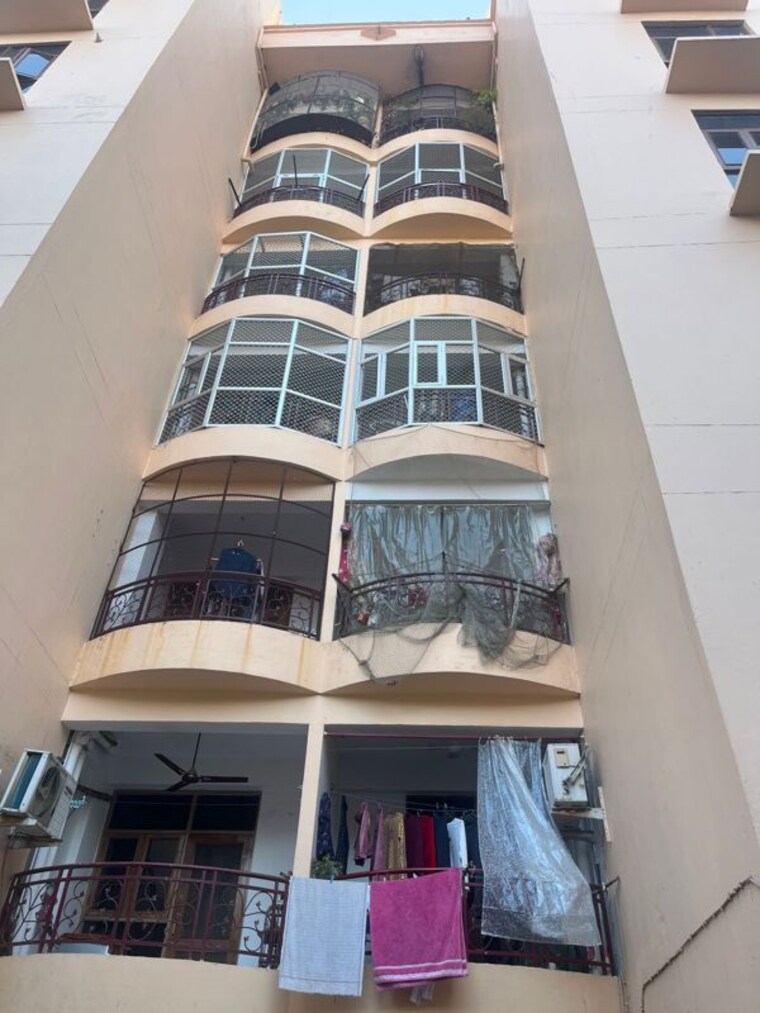Exterior View, raj-ganga-surya-enclave 3.5 Bedroom 1500 Sq.Ft. Apartment In Indira Nagar Lucknow 10723072