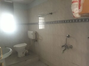 Bathroom in 3.5 BHK Apartment at Raj Ganga Surya Enclave, Indira Nagar – for Rent