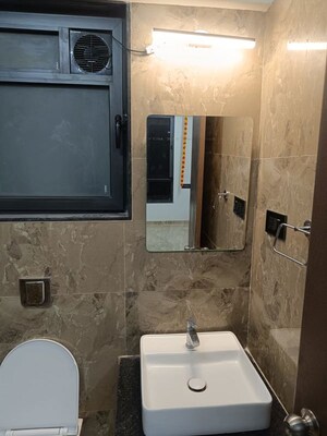 Bathroom in 2 BHK Apartment at Majestique Signature Towers, Balewadi – for Rent