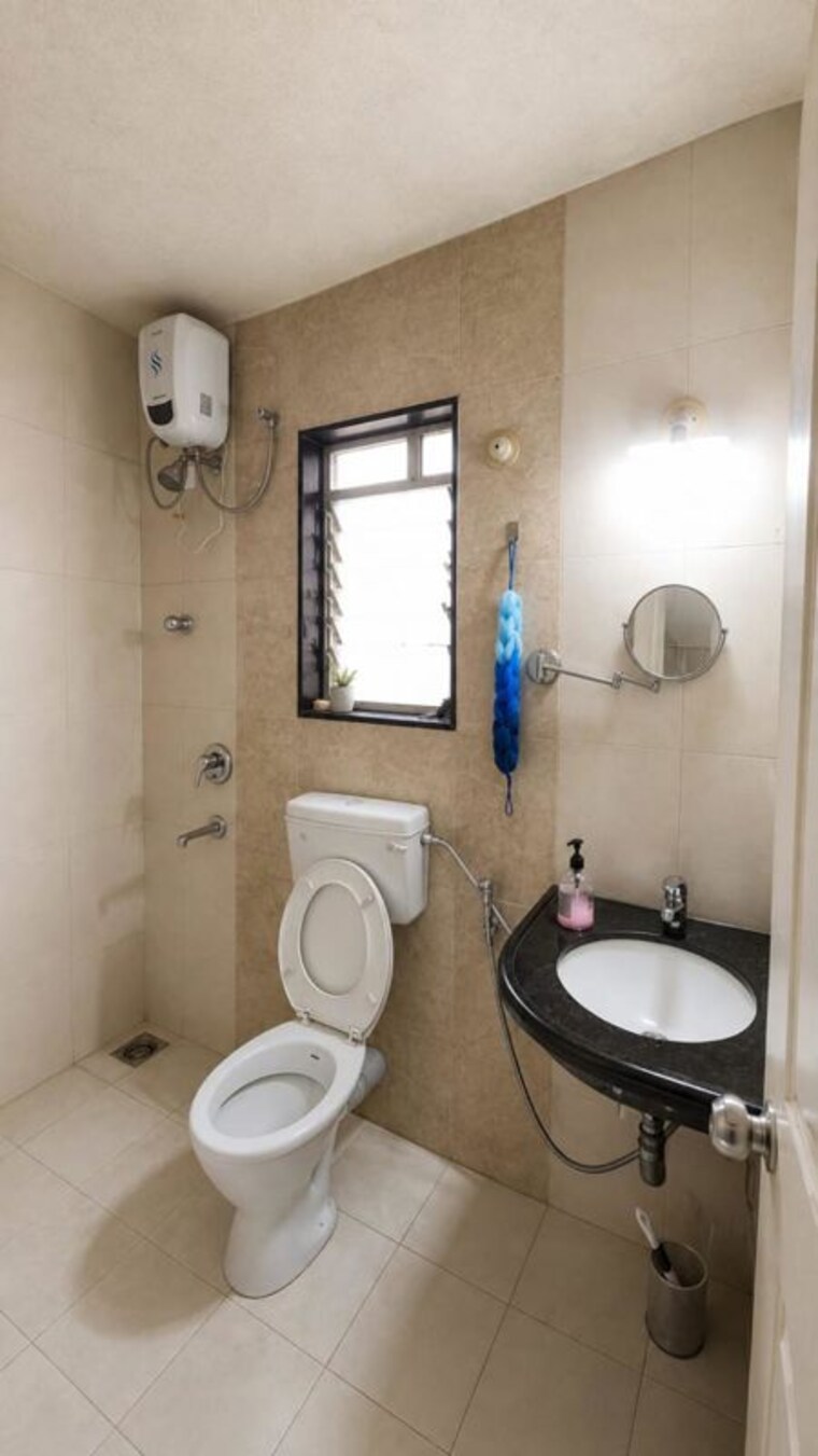 Bathroom, om-faith 2 Bedroom 1011 Sq.Ft. Apartment In Balewadi Pune 10723088
