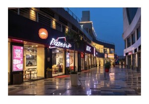  Shop – Exterior View View at Ocus Medley, Sector 99 - for Sale