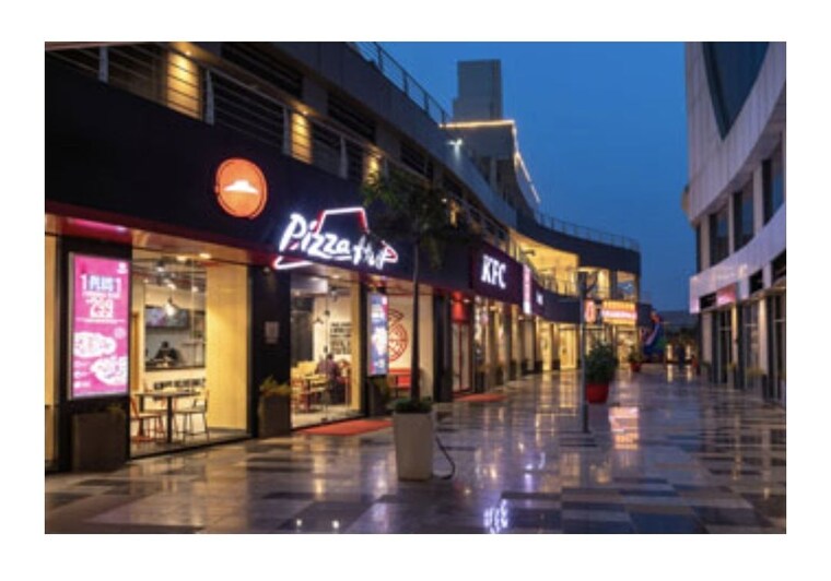 Exterior View, ocus-medley Commercial Shop 394 Sq.Ft. In Sector 99 Gurgaon 10723083