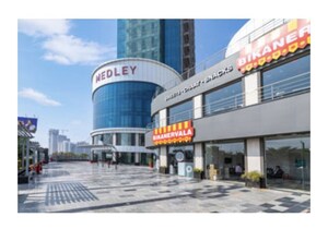  Shop – Exterior View View at Ocus Medley, Sector 99 - for Sale