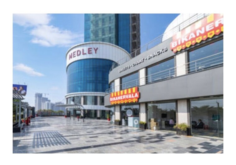 Exterior View, ocus-medley Commercial Shop 394 Sq.Ft. In Sector 99 Gurgaon 10723083