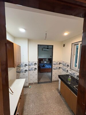 Kitchen in 3 BHK Apartment at Unitech The Residences Sector 33, Sector 33 – for Rent