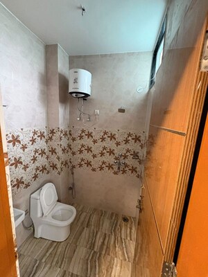 Bathroom in 3 BHK Apartment at Unitech The Residences Sector 33, Sector 33 – for Rent