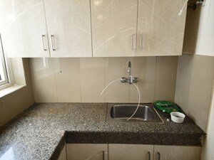 Bathroom in 3 BHK Apartment at Unitech The Residences Sector 33, Sector 33 – for Rent