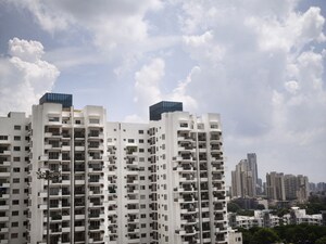 3 BHK Apartment – Exterior View View at Unitech The Residences Sector 33, Sector 33 - for Rent