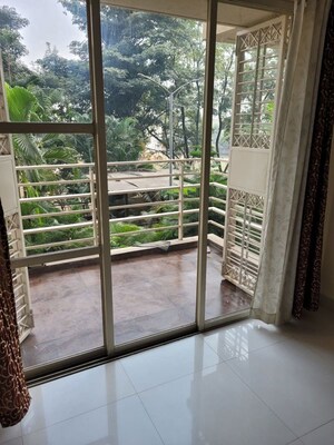 Balcony in 2 BHK Apartment at Shroff Serenade, Baner – for Rent