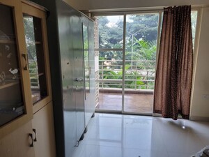 Balcony in 2 BHK Apartment at Shroff Serenade, Baner – for Rent