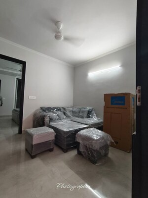 Living Room in 2 BHK Apartment at Unitech The Residences Sector 33, Sector 33 – for Rent
