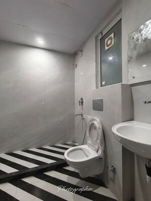 Bathroom in 2 BHK Apartment at Unitech The Residences Sector 33, Sector 33 – for Rent