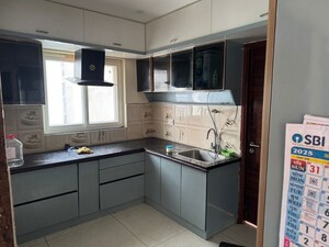 Kitchen in 3 BHK Apartment at Vasavi GP Trends, Nanakramguda – for Rent