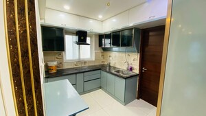 Kitchen in 3 BHK Apartment at Vasavi GP Trends, Nanakramguda – for Rent