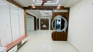 Kitchen in 3 BHK Apartment at Vasavi GP Trends, Nanakramguda – for Rent