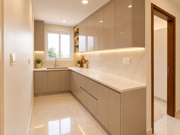Kitchen, sector 29 2 Bedroom 1000 Sq.Ft. Apartment In Sector 29 Jaipur 10723104