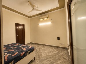Bedroom in 2.5 BHK Builder Floor at Sushant Lok ii – for Rent