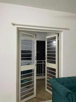 Staircase in 2 BHK Apartment at Vasudha Parnika, Balewadi – for Rent