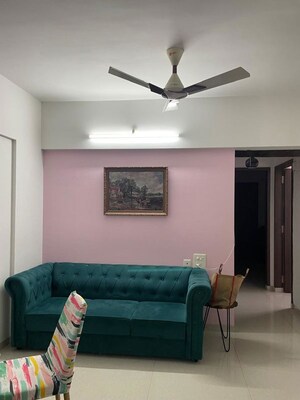 Bedroom in 2 BHK Apartment at Vasudha Parnika, Balewadi – for Rent