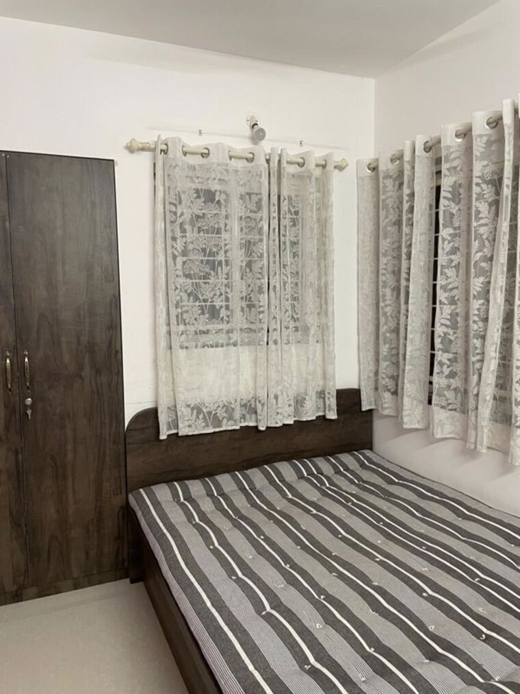 Bedroom, vasudha-parnika 2 Bedroom 815 Sq.Ft. Apartment In Balewadi Pune 10723111