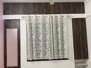 Bedroom in 2 BHK Apartment at Vasudha Parnika, Balewadi – for Rent