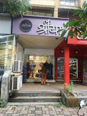  Shop – Exterior View View at Megh Malhar Residency, Kalyan West - for Rent