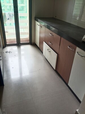 Kitchen in 1 BHK Apartment at Shagun Bhagwati Vastu, Navali – for Sale