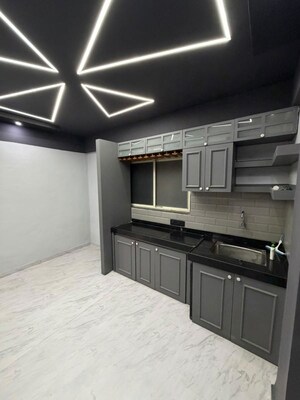 Kitchen in 2 BHK Apartment at Varsha Venkatesh Apartment, Pashan – for Rent