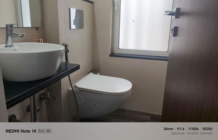Bathroom, omkar-signet 1 Bedroom 333 Sq.Ft. Apartment In Malad East Mumbai 10723118