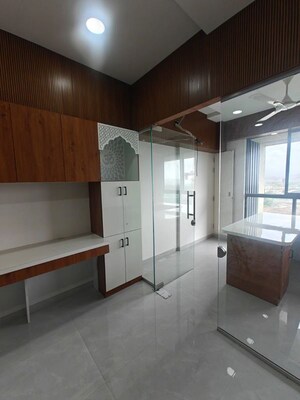 Kitchen in  Office Space at Kolshet – for Rent