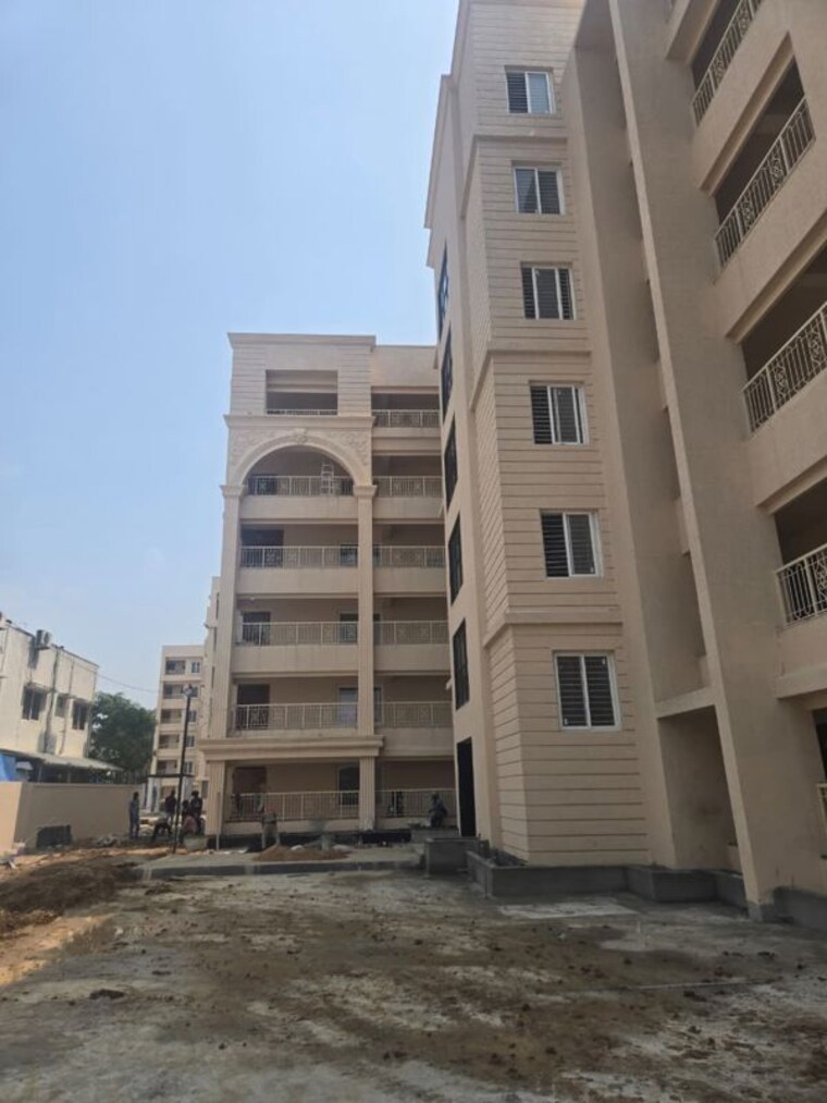 Exterior View, ksr-signature-4 2 Bedroom 1122 Sq.Ft. Apartment In Tellapur Hyderabad 10723129