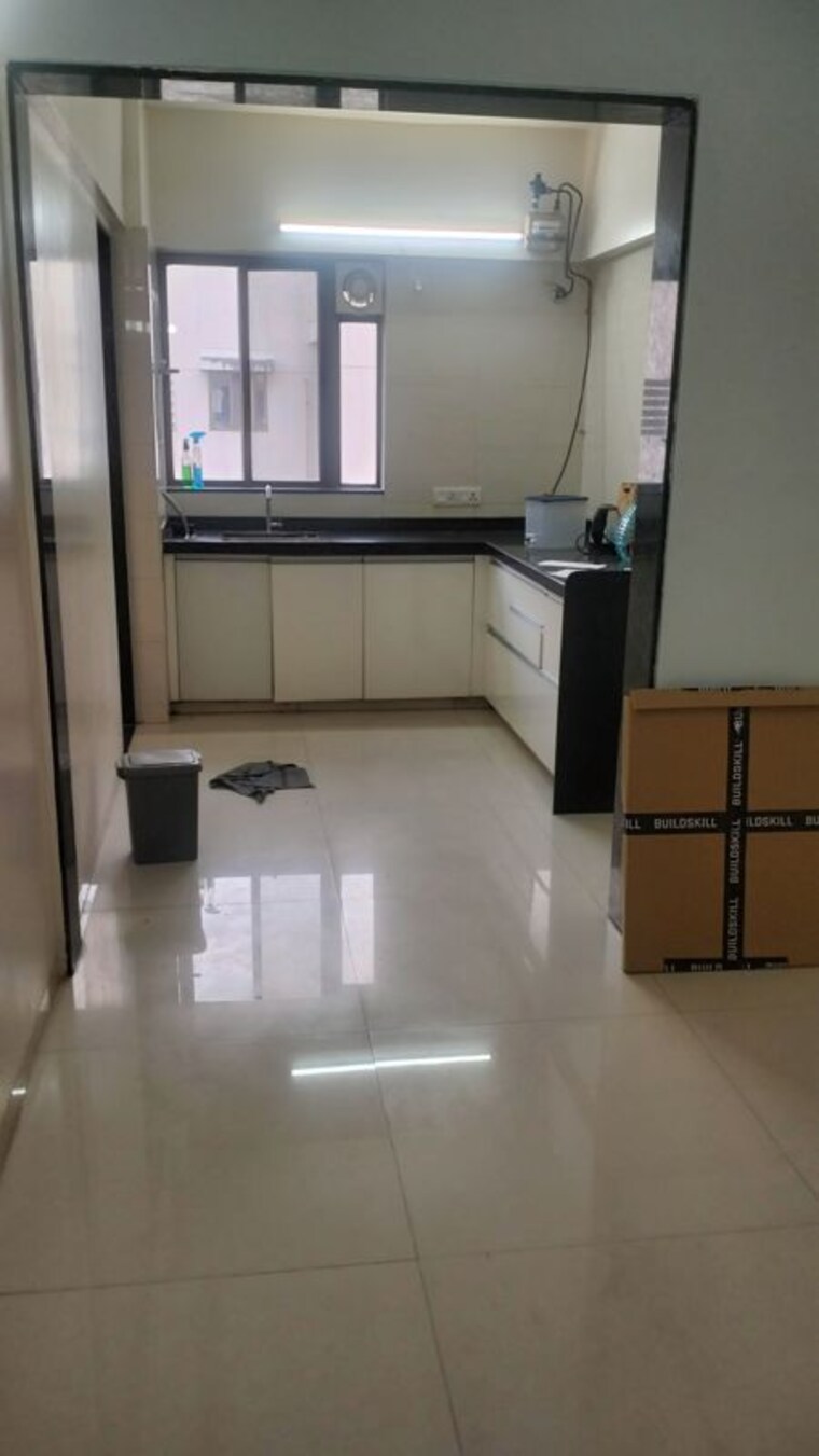 Kitchen, sunshree-society 2 Bedroom 825 Sq.Ft. Apartment In Kondhwa Pune 10723137