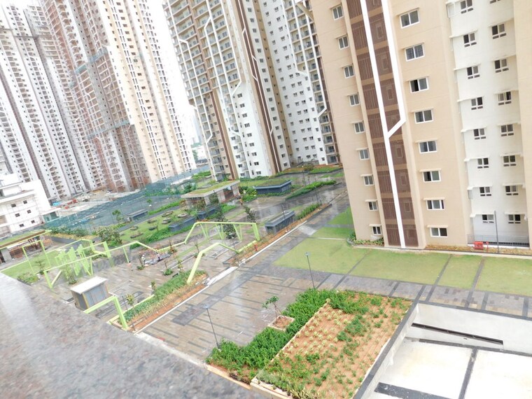 Balcony, rajapushpa-imperia 3 Bedroom 1720 Sq.Ft. Apartment In Tellapur Hyderabad 10723158