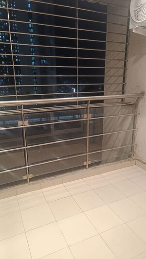 Balcony in 1 BHK Apartment at Bhairaav Goldcrest Residency, Ghansoli – for Rent