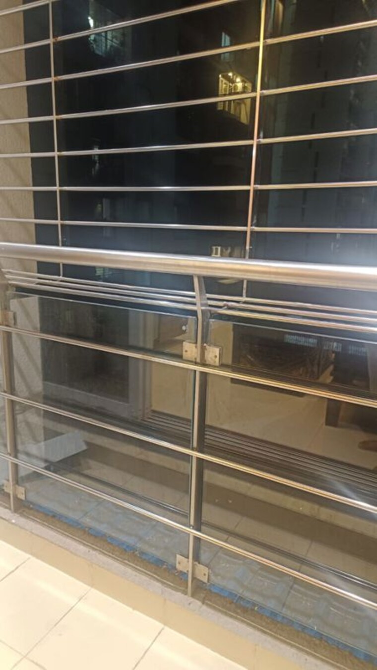 Balcony, bhairaav-goldcrest-residency 1 Bedroom 663 Sq.Ft. Apartment In Ghansoli Navi Mumbai 10723162