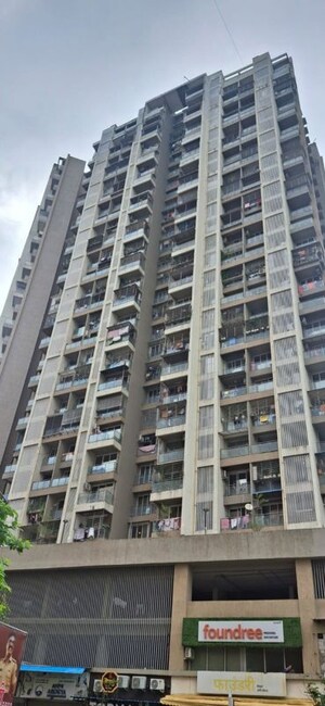 2 BHK Apartment For Rent in Bhairaav Goldcrest Residency, Ghansoli