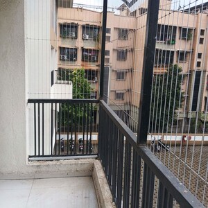 Balcony in 2 BHK Apartment at Maruti Mahadev Nagar, Sunil Nagar – for Sale