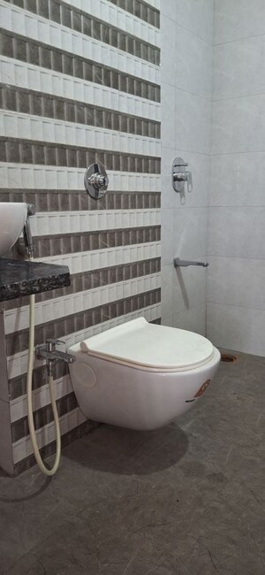 Bathroom in 2 BHK Apartment at Bhairaav Goldcrest Residency, Ghansoli – for Rent