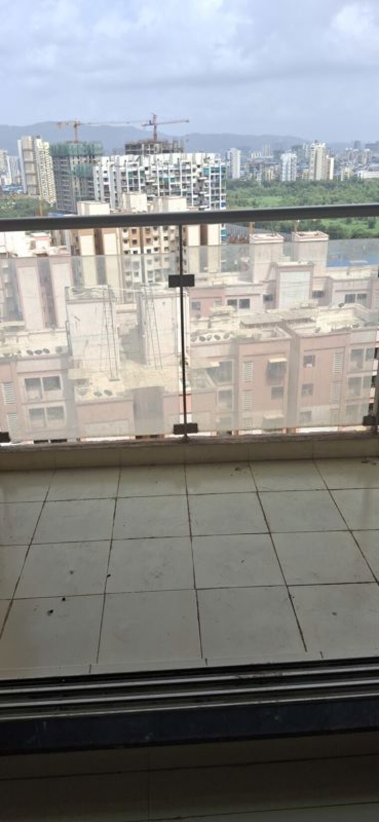 Balcony, bhairaav-goldcrest-residency 2 Bedroom 1256 Sq.Ft. Apartment In Ghansoli Navi Mumbai 10723172