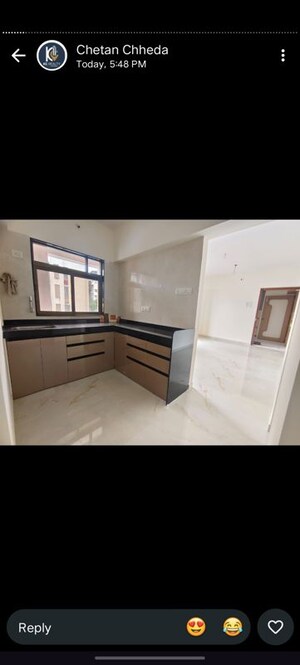 Kitchen in 1 BHK Apartment at Atharva CHS Charai, Charai – for Rent
