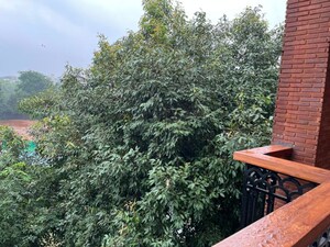 Balcony in 3 BHK Builder Floor at Defence Colony – for Rent