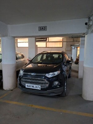 Parking in 3 BHK Apartment at Regency Place, Richmond Road – for Rent