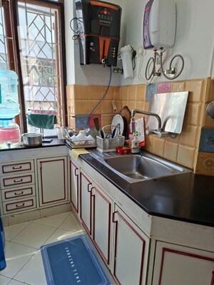 Kitchen in 3 BHK Apartment at Regency Place, Richmond Road – for Rent