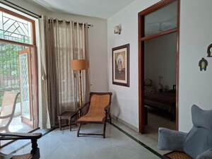Living Room in 3 BHK Apartment at Regency Place, Richmond Road – for Rent